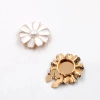 Cufflinks, shirt buttons, diy floral button covers, ins button covers with accessories, exquisite and fashionable suit shirts Item Picture